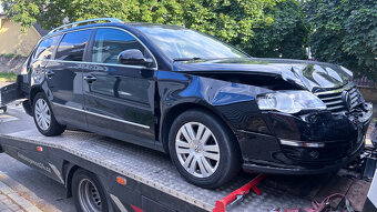 Vůz na náhradní díly VW Passat B6 kombi 2009 CBAB LQV LC9X - 2