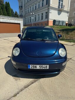 VW New Beetle 1.9tdi - klouže spojka - 2