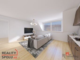 Prodej, byty/2+kk, 48.7 m2, Heydukova 1220/16, Libeň, 18000 - 2