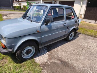 Fiat 126 P/650E - 2