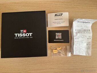 Tissot PRX 40 - zlaté / v záruce - 2