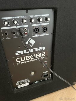 Aktivní subwoofer - 2