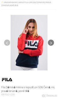 FILA dámská mikina vel. S - 2