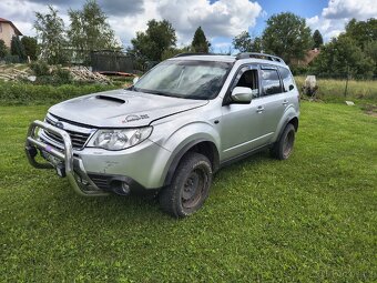Subaru Forester sh 2,5 turbo benzin - 2