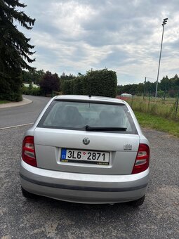 Škoda fabia 1. 1.4mpi - 2