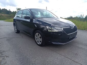 Škoda Fabia 2019, 1.0TSI 70kW, 132tkm - 2