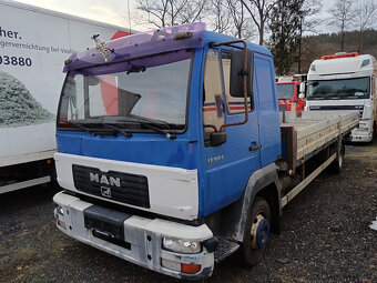 MAN 8.163 L2000 valník - 2