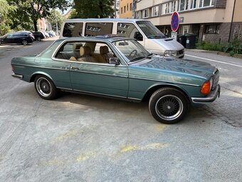 Koupím Mercedes Benz W 123 COUPE platba hotově - 2