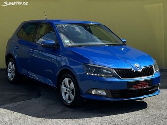 Škoda Fabia 1.2TSi/66Kw 1.Maj. STYLE ČR r.v. 2014 - 2