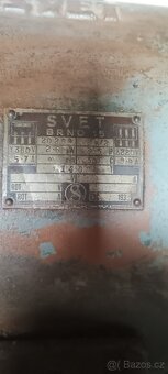 Starý elektromotor - 2
