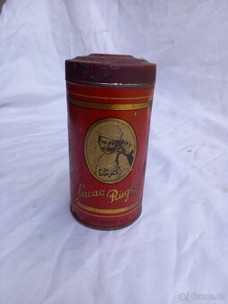 Originál dóza Cacao Rüger - 2