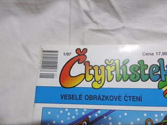 čtyřlístek časopis 2 ks - 2