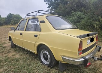 Škoda 120 LS – originál Champagne, po GO, eko zaplaceno, STK - 2