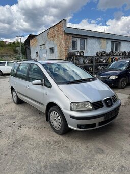 Náhradní díly - Seat Alhambra 1.9 TDI 85kW r.v. 2001 - 2