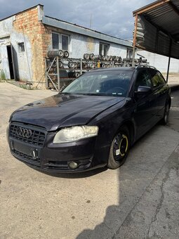 Náhradní díly - Audi A4 2.0 TDI 103 kW r.v. 2007 - 2
