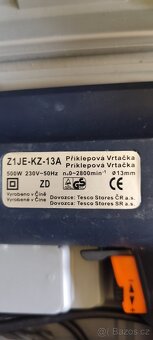 Příklepová VRTAČKA - 2