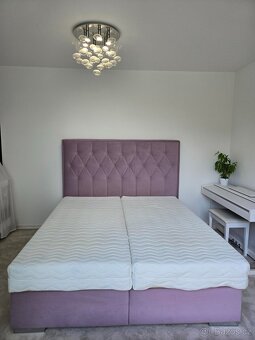 Luxusní boxspringová postel v rozměru 180x200 cm - 2