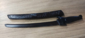 Wakizashi-japonský meč vyřezaný - 2