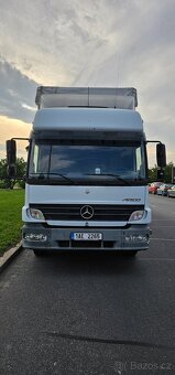 MB Atego 1228 + tandem Fliegl - 2