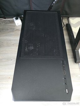 Fractal Design Focus 2 +zdroj XPG REACTOR 650W +RGB větráky - 2