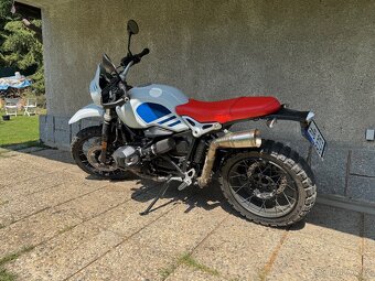 BMW R nineT Urban G/S ČR odpočet dph najeto 4.750 km - 2