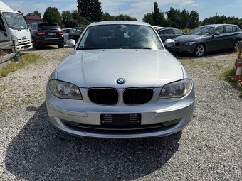 Bmw 118d 105 KW.06/2009.6 rychl.Nové rozvody - 2