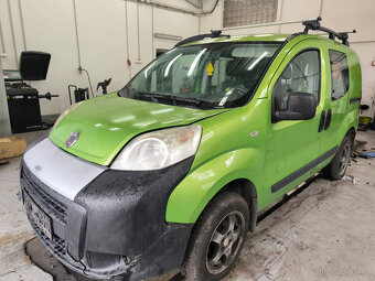Fiat Fiorino 1.3JTD r.v. 2003 199A2000 55kw(4931) - 2