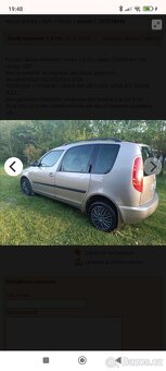 Škoda Roomster 1.4 - 2