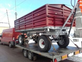 Bočnice vlečka príves vlek - 2