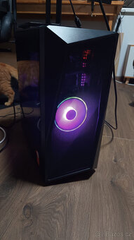 Prodám herní PC | Ryzen 5 2600, GTX 1660 Ti + monitor - 2
