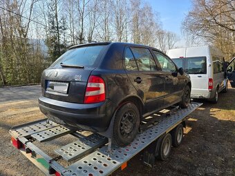 ŠKODA FABIA 1.2 HTP 47kw 2005 motor typ AZQ - 2