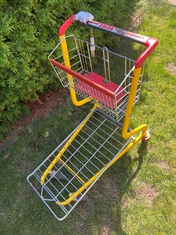 Prodám pojízdný stavební vozík s plochou - 2