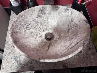 UMYVADLO NA DESKU REA SOFIA STONE - 2