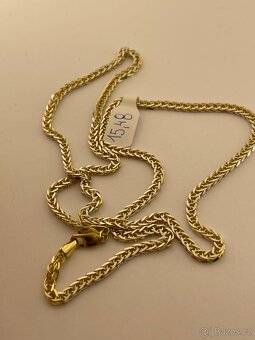 Zlatý řetízek nové zlato - 2