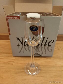 Skleničky na likér Natalie 65ml Crystalex - 2