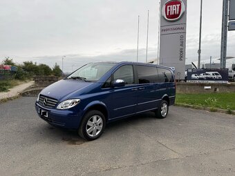 MERCEDES-BENZ VIANO 2.2 110 KW 4X4 LONG 1 MAJITEL 185 TKM - 2