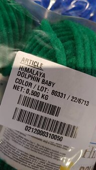 nová příze Dolphin baby - 2