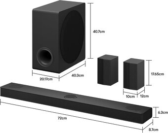Soundbar LG S80TR, novy - 2