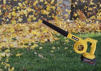 Akumulátorový elektrický fukar listí 2ks 48V AKU - 2