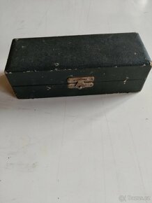 Historická sada nářadí pro jemnou mechaniku - retro - 2