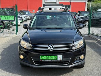 ►VW TIGUAN 2,0 TDI SPORT 4x4 - 110 KW, PARK. SENZORY, NAVI ◄ - 2