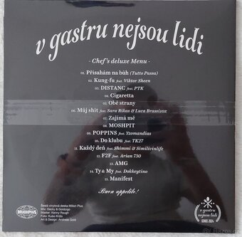 Nik Tendo - V gastru nejsou lidi LP - 2