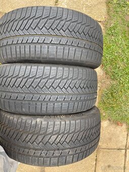 Zimni pneu Continental TS 850 P 235 45 r 18 - 2