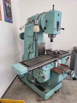 Frézka FA3 AV, včetně kompletního vybavení pracoviště - 2