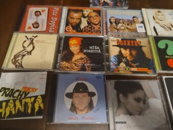 CD cz mix Machálková Hudček No Name Pokondr atd - 2