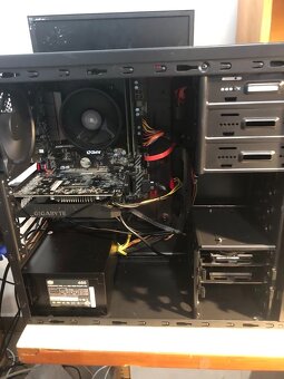 Herní 3.Ryzen3 3200 16GB DDR4 SSD500GB+750GB GTX1650Super4GB - 2