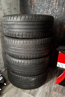 Letní obutá sada Chrysler, disky 7,5x18 ET35 5x100x57 - 2