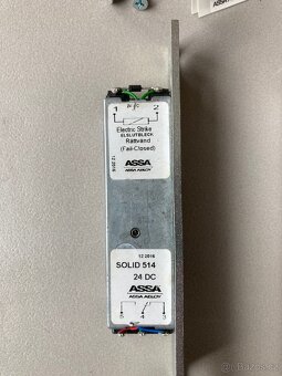 Prodám elektrický otvírač  Fab Solid 514 AssaAbloy - 2
