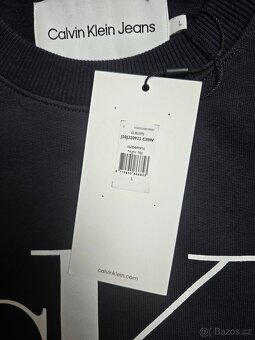 Calvin klein mikina modrá... - 2