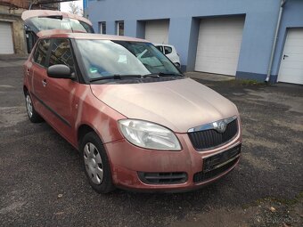 Škoda Fabia 2 1.2 HTP - 2